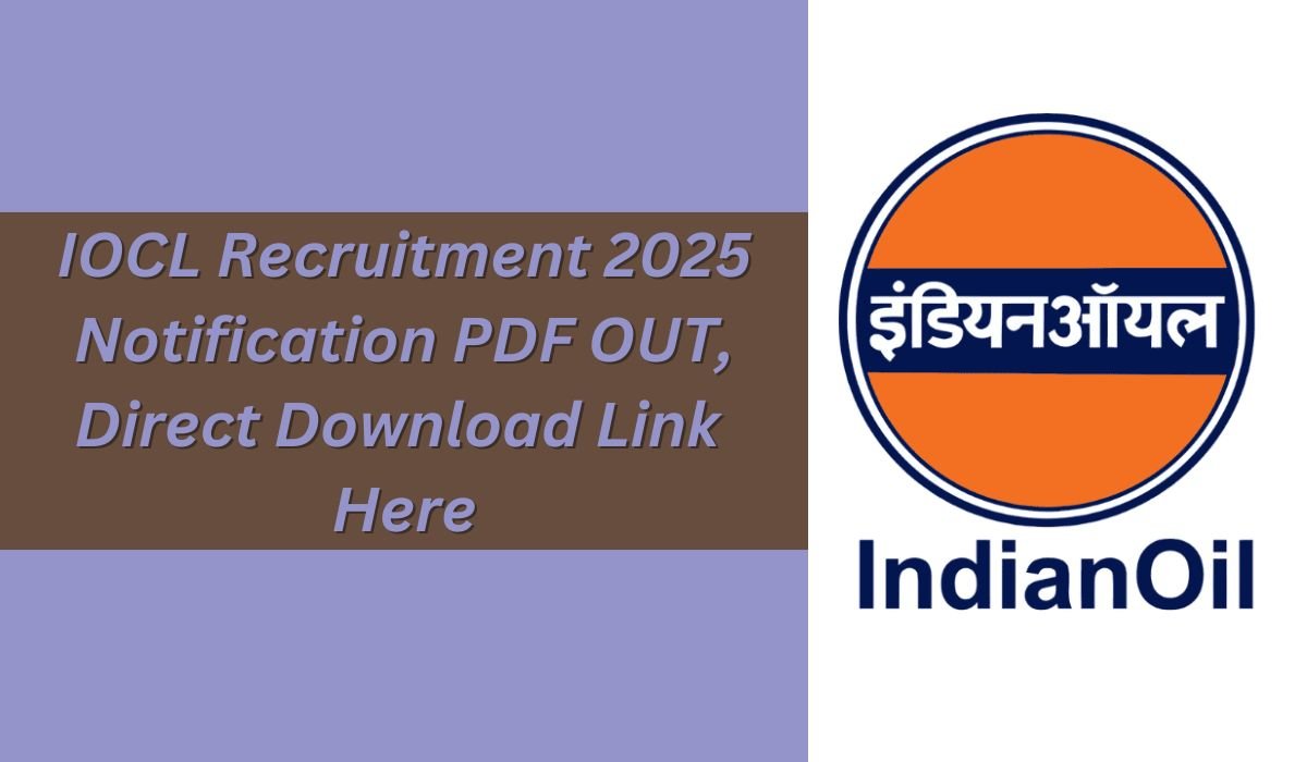 IOCL Recruitment 2025