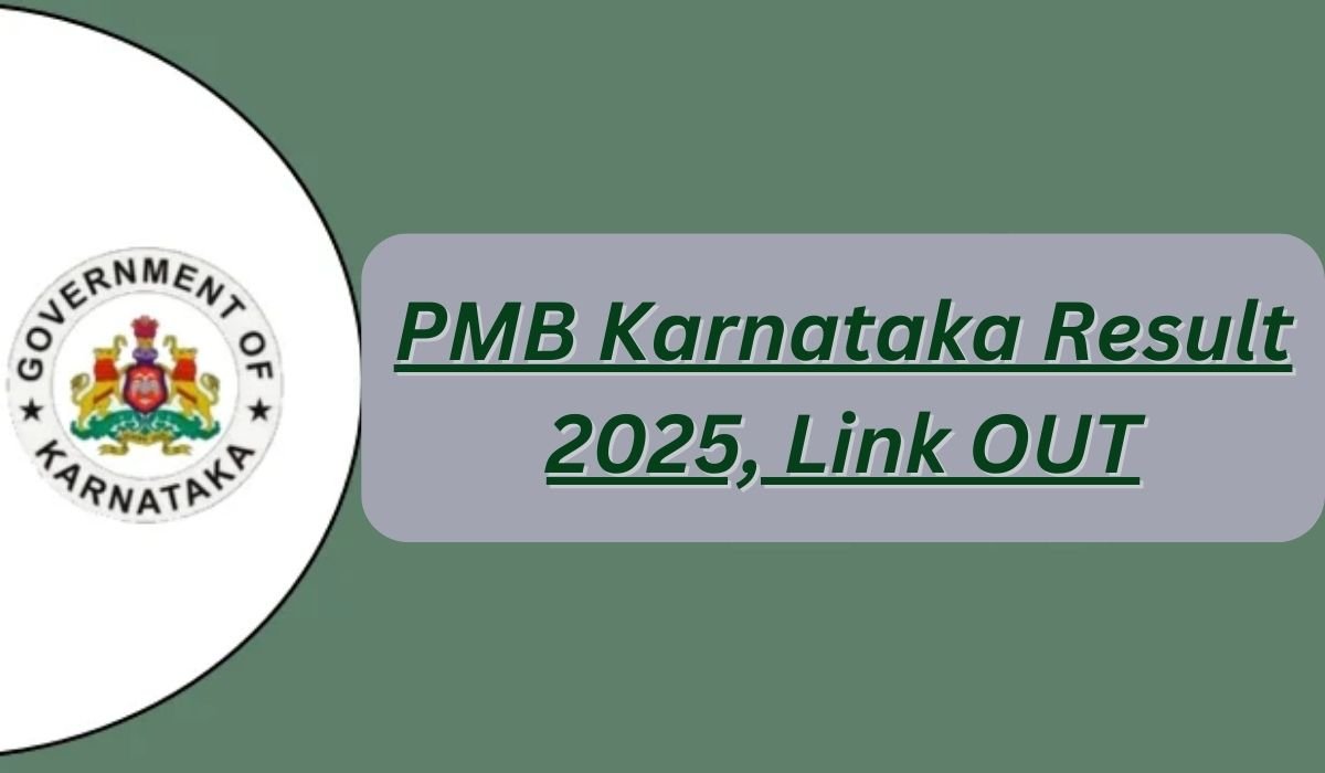 PMB Karnataka Result 2025