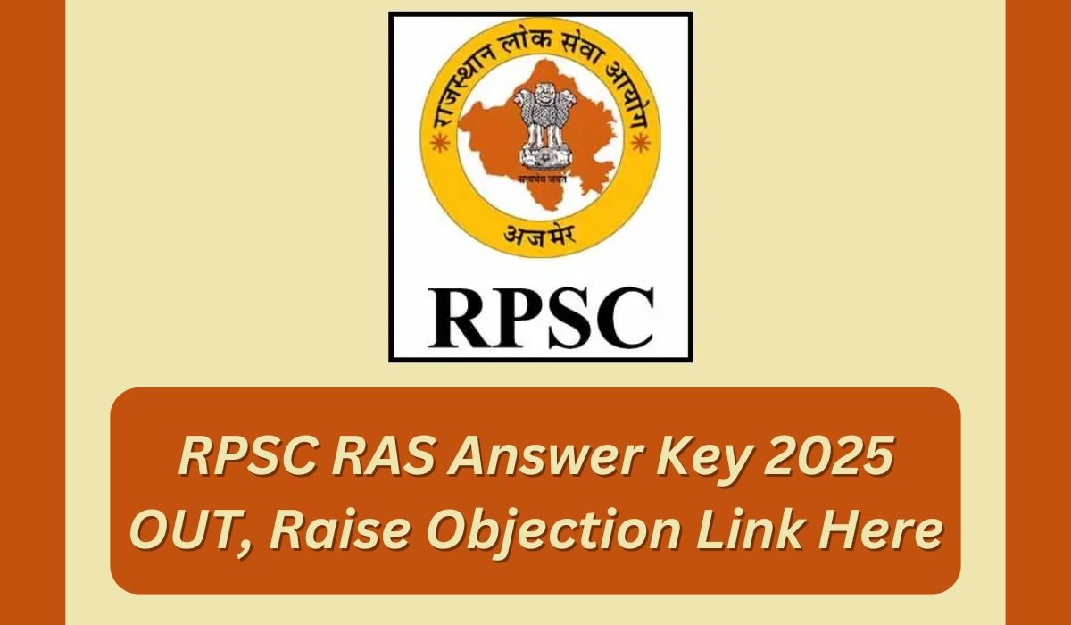 RPSC RAS Answer Key 2025