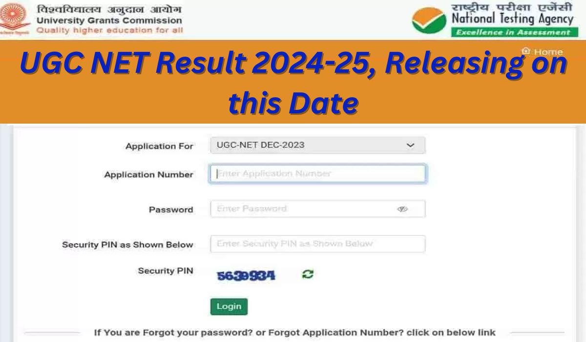 UGC NET Result 2024-25