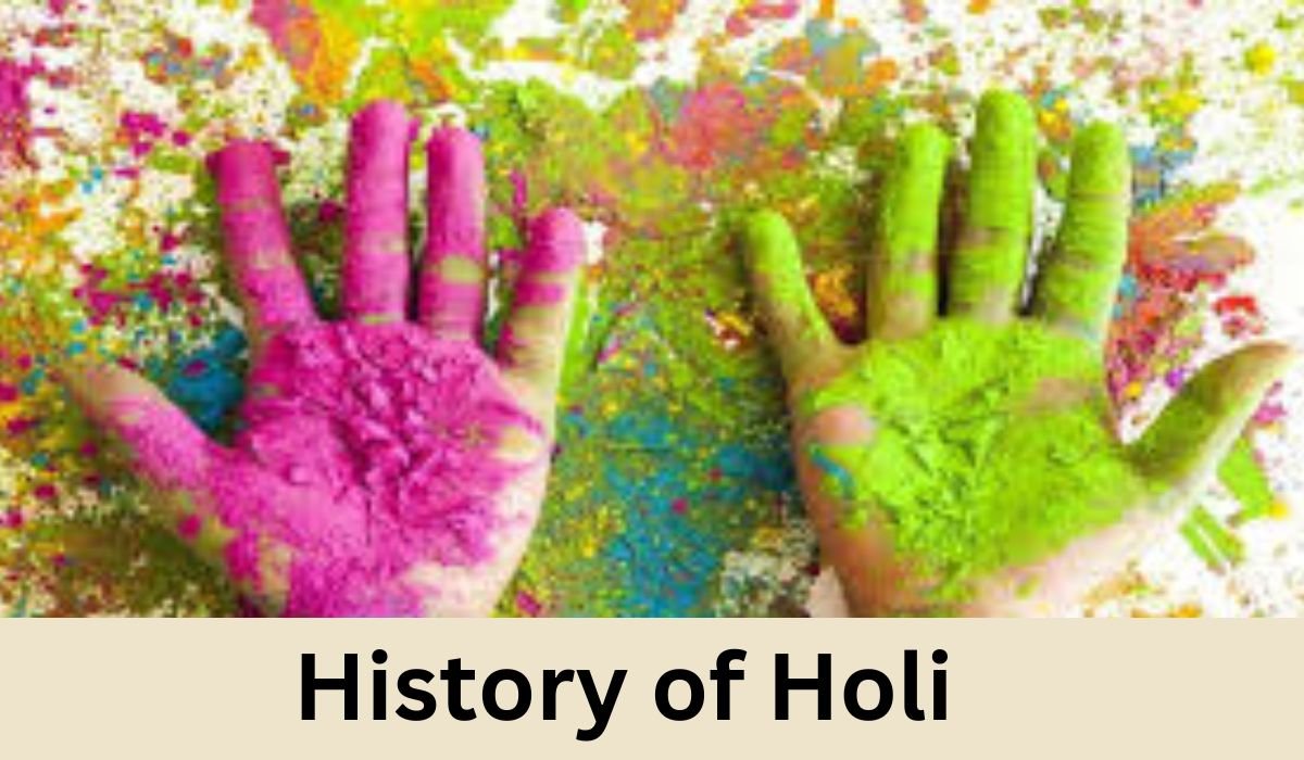 holi celebration facts